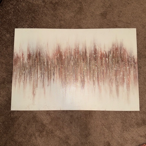 Abstract Soundwave Canvas Art - Picture 1 of 4